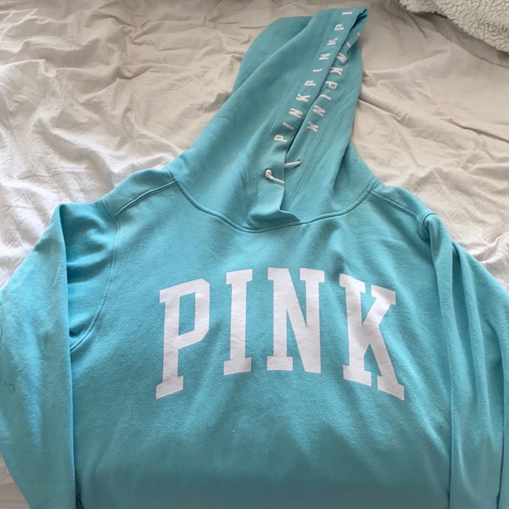 PINK Fuzzy Sweatshirt